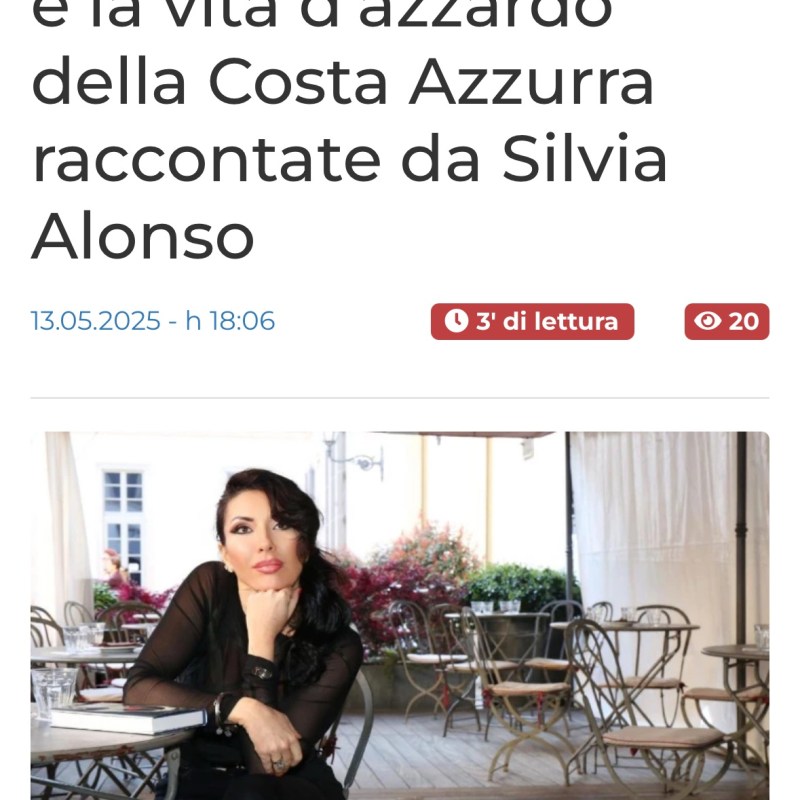 PARTE LA RASSEGNA STAMPA…