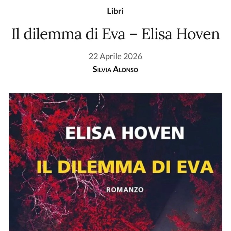 IL DILEMMA DI EVA